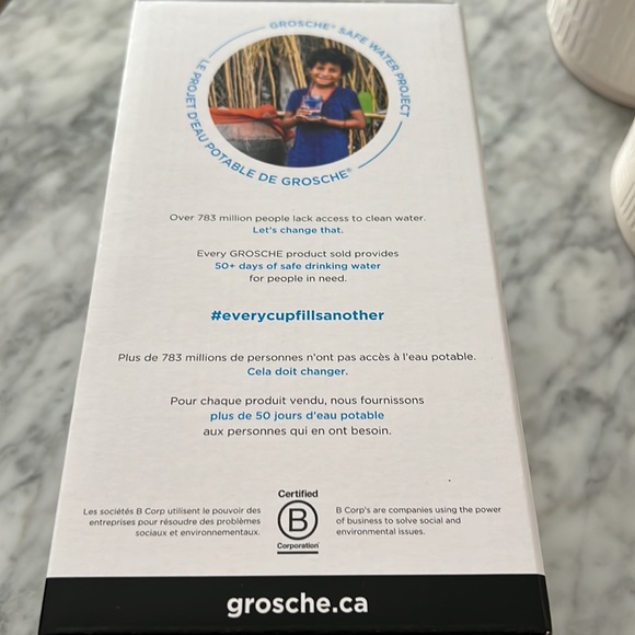 French Press from the Fall 2022 Jilly Box - Picture 3 of 3